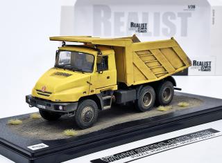 Start Scale Models Praga S5T-3 Valník - Červená 1:43