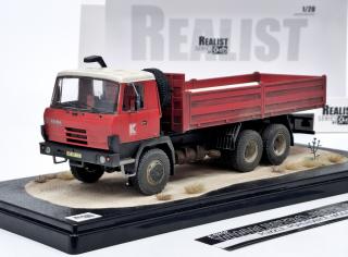 Start Scale Models Praga S5T-3 Valník - Červená 1:43