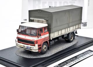 Start Scale Models Praga S5T-3 Valník - Červená 1:43