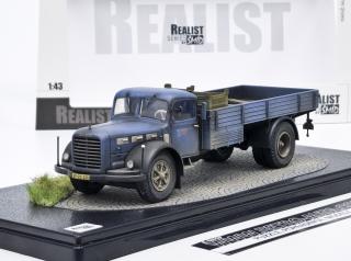 Start Scale Models Praga S5T-3 Valník - Červená 1:43