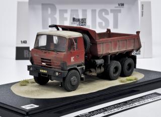 Start Scale Models Praga S5T-3 Valník - Červená 1:43