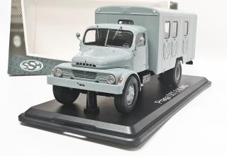Start Scale Models Praga S5T Skříňový vůz - Šedá 1:43