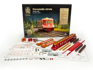 Stavebnice Slovenská Strela - Lakovaná verze KADEN 1:87