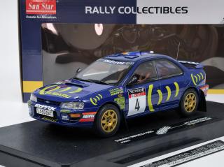 Subaru Impreza 555 #4 Winner RAC Rally 1995 C.McRae/D.Ringer - Sun Star 1:18 (JIŽ SKLADEM!)
