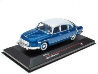 Tatra 603/1 (1958) Modrá/Bílá - IST models 1:43 (Doskladněno)