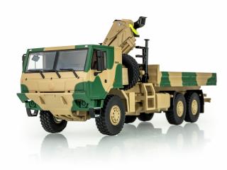 TATRA 815-7 6x6 Valník s rukou maskovaný - KADEN 1:43 (Indonésie)