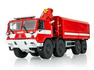 TATRA 815-7 8x8 Valník s rukou HASIČI - KADEN 1:43 (PŘEDOBJEDNÁVKA!!! Dostupnost BŘEZEN/DUBEN)