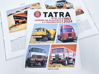 TATRA 815 - legenda na plakátech a v prospektech, 1983-2024