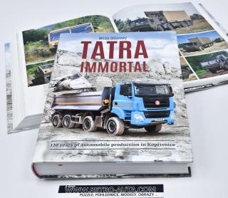 TATRA IMMORTAL - English version (Kniha je v anglickém jazyce)