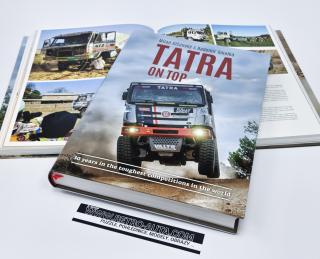TATRA ON TOP - English version (Kniha je v anglickém jazyce)