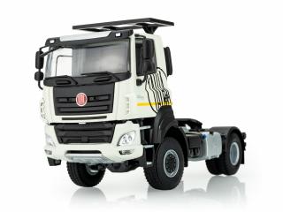 TATRA Phoenix 4x4 tahač- BÍLÁ KADEN 1:43