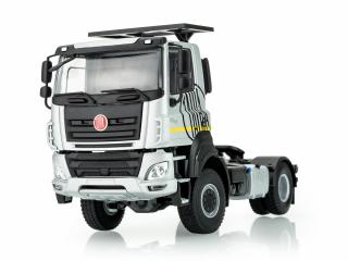 TATRA Phoenix 4x4 tahač- STŘÍBRNÁ KADEN 1:43