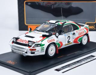 TOYOTA Celica Turbo (4WD ST185) No.2 M.Allen/I.Kivimaki Safari Rally 1993 IXO 1:18