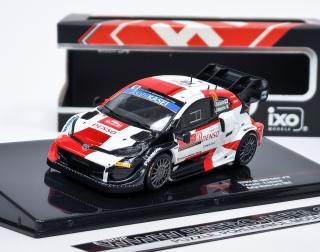 Toyota GR Yaris Rally1#18 Katsuta/Johnston WM Rallye Monte Carlo 2022 IXO 1:43