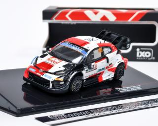 Toyota GR Yaris Rally1#69 Rovanperä/Halttunen WRC Safari Rally 2022 IXO 1:43