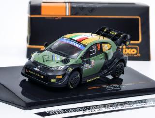 Toyota GR Yaris Rally1 Hybrid #37 L.Bertelli/S.Scattolin Rally Sweden 2023 IXO 1:43