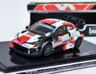 Toyota GR Yaris Rally1 No.33 A.Evans/S.Martin Rally Ypern 2022 IXO 1:43
