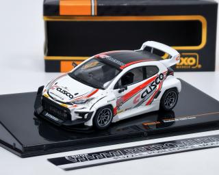 Toyota Yaris Pandem Cusco white IXO 1:43