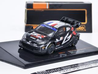 Toyota Yaris Rally1 #17 S.Ogier/V.Landais WRC Rallye Croatia 2024 IXO 1:43