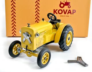 Traktor Kovap 75 - žlutý