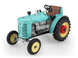 Traktor ZETOR 25 - světle modrý KOVAP
