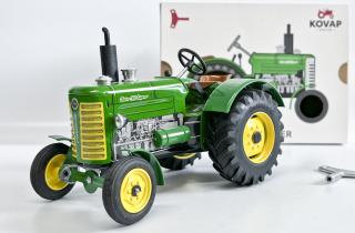 Traktor ZETOR 50 SUPER zelený KOVAP