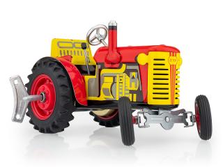 Traktor ZETOR červený – plastové disky kol KOVAP