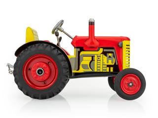 Traktor ZETOR SOLO ČERVENÝ – kovové disky kol KOVAP
