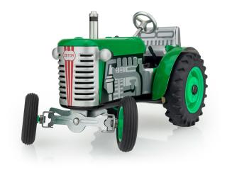 Traktor ZETOR SOLO zelený – plastové disky kol KOVAP