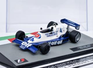 Tyrrell 008 #4 F1 P.Depailler 1978 - SpecialC 1:43