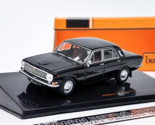 Volha GAZ M24 (1970) Černá IXO 1:43