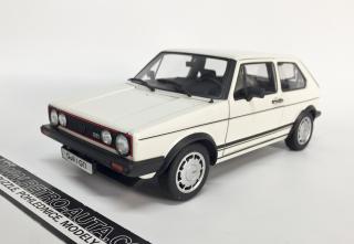 Volkswagen Golf I GTI Bílá WELLY 1:18