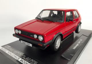Volkswagen Golf I GTI  - Červená Welly 1:18