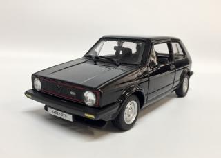 Volkswagen Golf Mk1 GTI (1979) - Černá Bburago 1:24