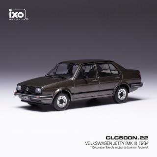 Volkswagen Jetta MKII (1984) Šedá metalíza IXO 1:43
