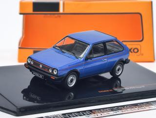 Volkswagen Polo Coupe GT (1985) Modrá metalíza IXO 1:43