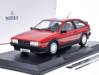 Volkswagen Scirocco II GTX 16V (1988) červená NOREV 1:18