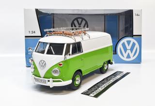 Volkswagen T1 - Dodávka se střešním nosičem MOTORMAX 1:24 (JIŽ SKLADEM!)