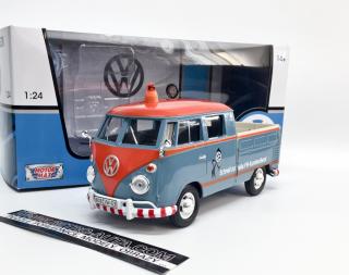 Volkswagen T1 DoKa - VW servis MOTORMAX 1:24
