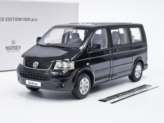 Volkswagen T5 Multivan (2003) černá NOREV 1:18