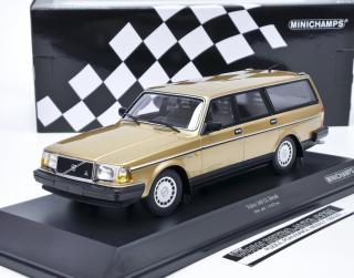 Volvo 240 GL Break 1986 zlatá MINICHAMPS 1:18