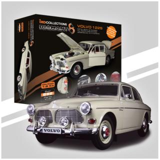 Volvo Amazon 122S - STAVEBNICE - IXO 1:8 (STAVEBNICE MĚŘÍTKO 1:8 !!! Naskladňujeme další kusy - odesíláme duben 2025!)