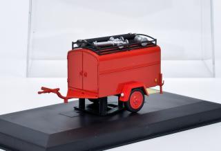 Vozík PPS8 + příslušenství - červený MJ 1:43