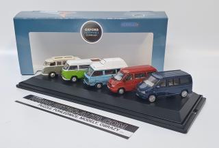 VW Camper set OXFORD 1:76