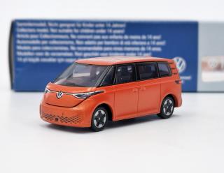 VW ID. Buzz People - dark orange metallic Rietze 1:87 (Měřítko 1:87!!! )