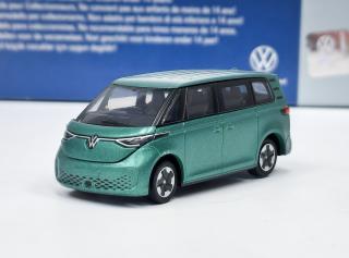 VW ID. Buzz People - green metallic Rietze 1:87 (Měřítko 1:87!!! )