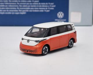 VW ID. Buzz People - white/dark orange metallic Rietze 1:87 (Měřítko 1:87!!! )