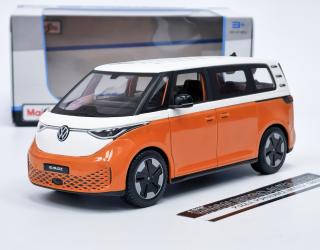 VW ID. Buzz People - white/metallic orange Maisto 1:24