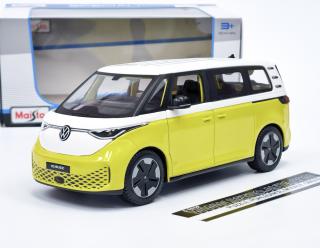 VW ID. Buzz People - white/metallic yellow Maisto 1:24
