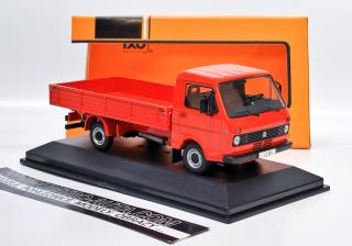 VW LT 28 valník - červená IXO 1:43